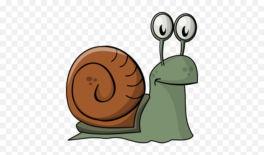 Snail Clip Art Free Clipart Images - Cartoon Clip Art Snail Emoji,Snail Clipart