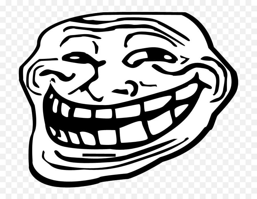 Meme Troll Png High Quality Image - Troll Face Png Small Emoji,Troll Face Png