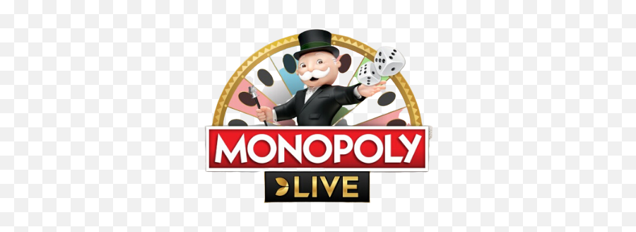 Monopoly Live Casino - Logo Monopoly Live Emoji,Monopoly Logo
