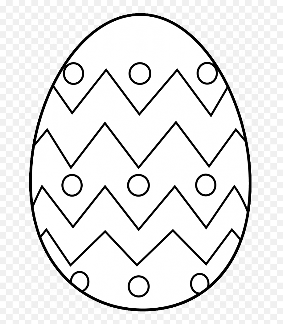 Download Download Easter Clipart Black And White - Easter Free Easter Egg Clip Art Black And White Emoji,Easter Clipart
