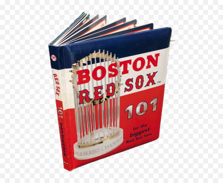 Kids Red Sox 101 Book Emoji,Boston Red Sox Png