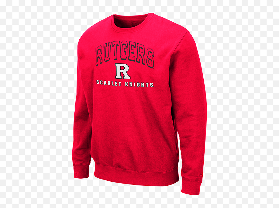 Rutgers University Sweatshirt Fan Apparel U0026 Souvenirs - Long Sleeve Emoji,Rutgers Logo