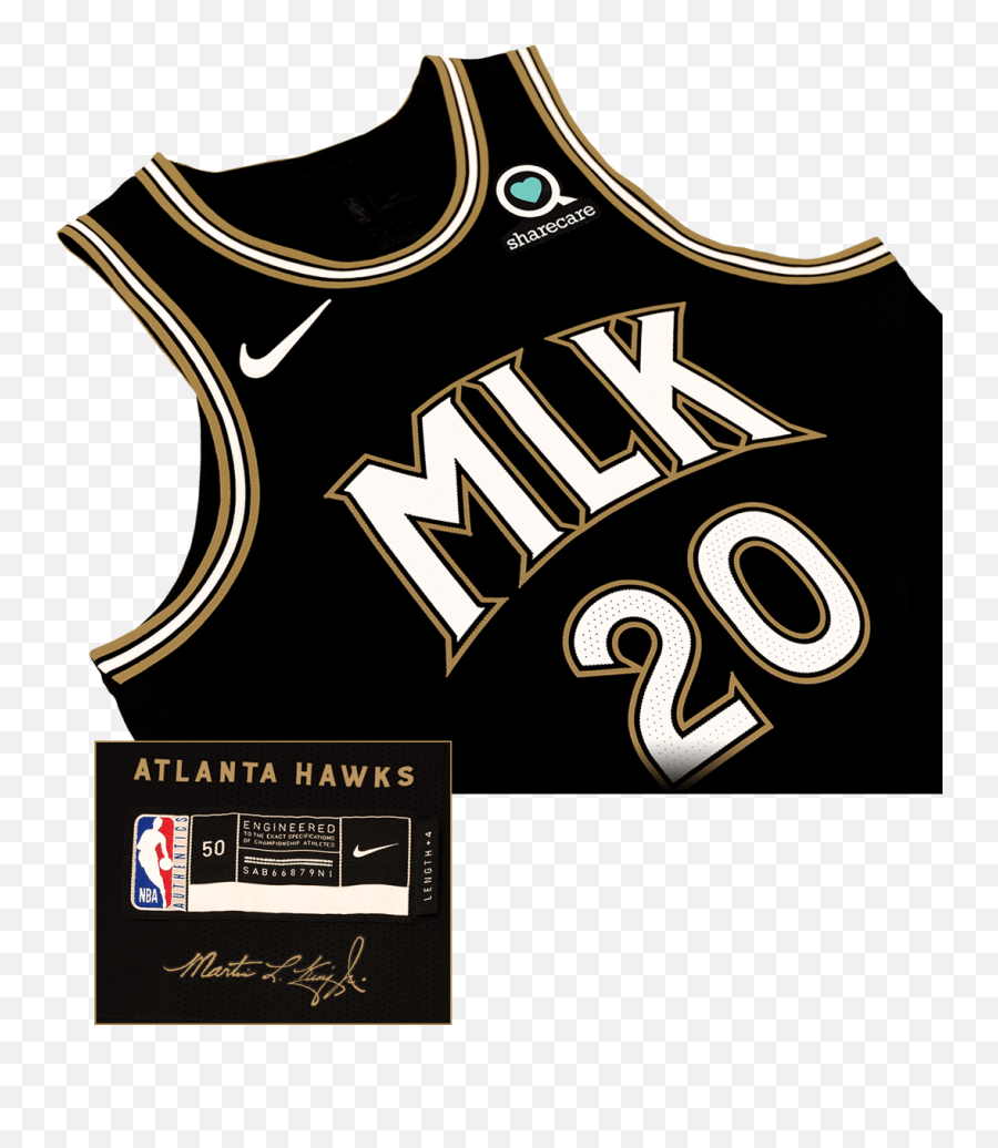 20 - 21 Mlk Nike City Edition Atlanta Hawks Mlk Hawks Emoji,Atlanta Hawks Logo