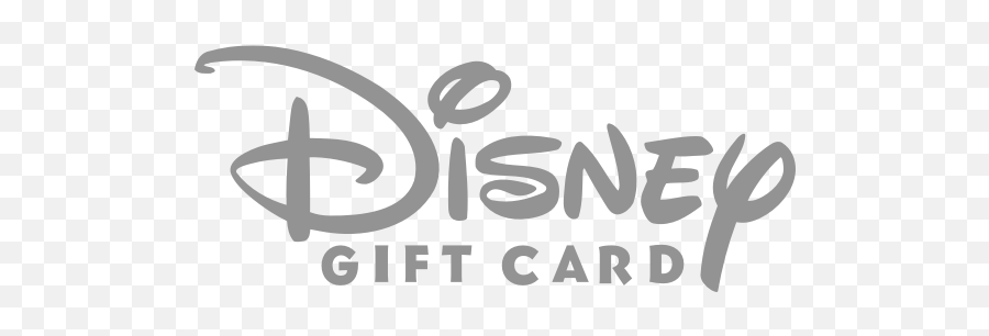 Disney Gift Card One Card A World Of Possibilities Emoji,Logo Gifts