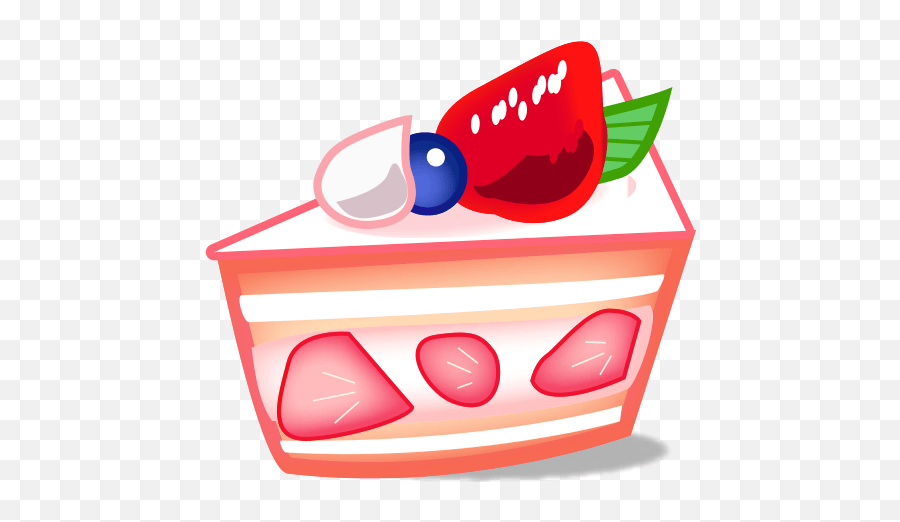 Shortcake Id 12585 Emojicouk,Cherry Pie Clipart