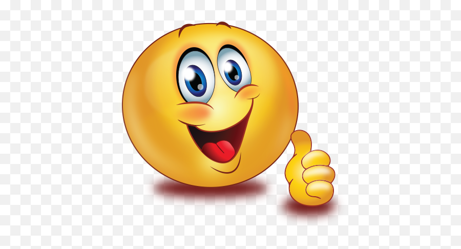 Cheer Happy Thumb Up Emoji,Thumbs Up Emoji Transparent