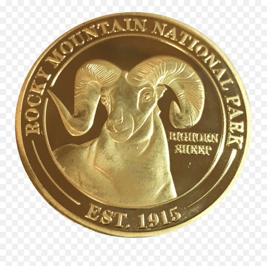 Collectible Coin - Rmnp Gold Ram Emoji,Gold Coins Transparent