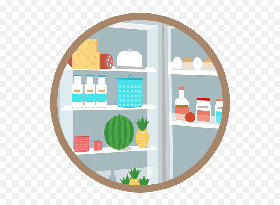 5 Easy Tips And Tricks To Make Your Kitchen Look More Emoji,Food Pantry Clipart