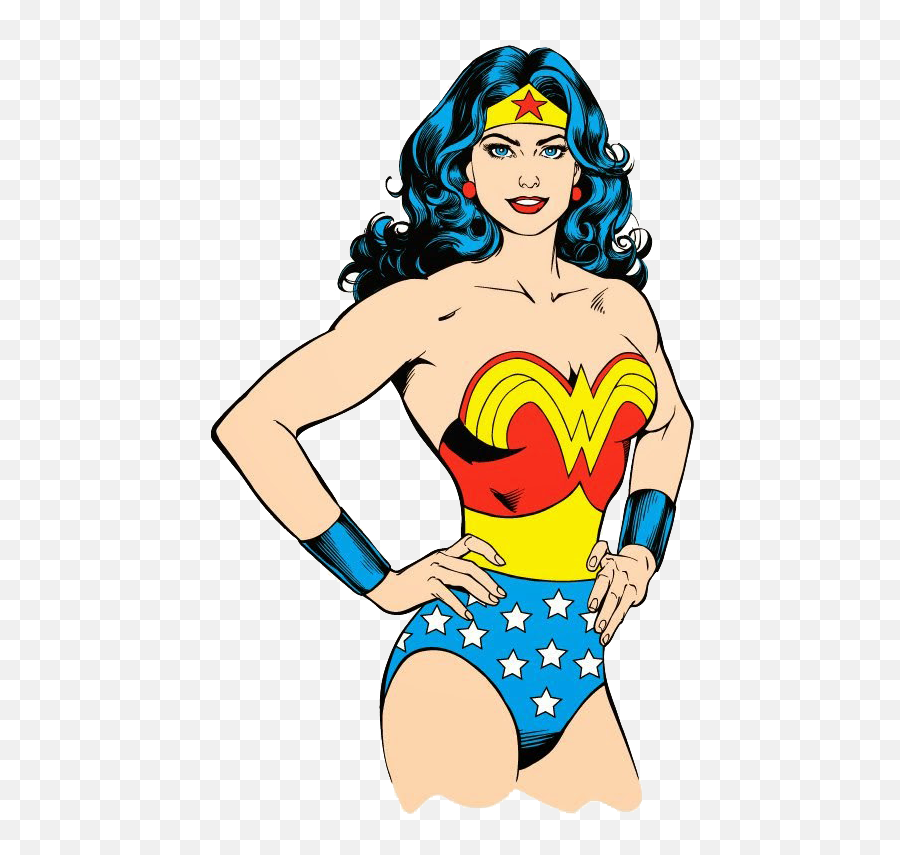 Wonder Woman Clipart Biezumd - Wonder Woman Cartoon Emoji,Wonder Woman Clipart