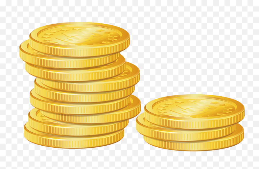 Gold Coins St Patricks Day Clipart - Coin Clipart Emoji,Coin Clipart