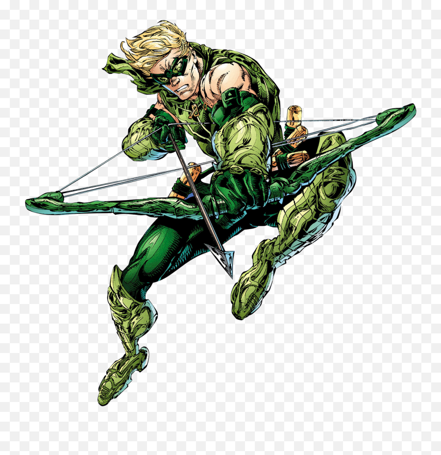 Download Green Arrow Green Arrow Logo - Green Arrow Comic Transparent Emoji,Green Arrow Logo
