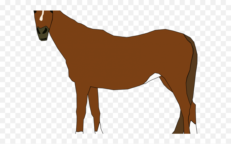 Animal Clipart Horse - Horse Full Clip Transparent Cartoon Emoji,Trojan Horse Clipart