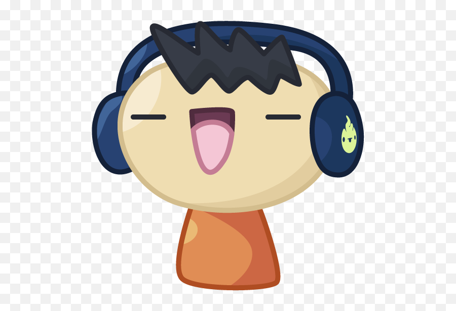 Headphones Yoshi Spoopy - Aday Spoopyaday Emoji,Cartoon Headphones Png