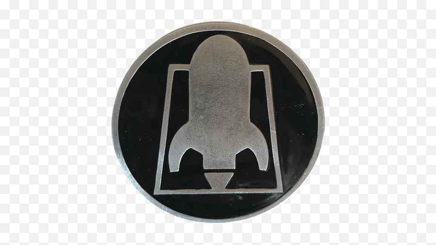 Rftc U0027rocket Logou0027 Belt Buckle Rocket From The Crypt Emoji,Logo Belt