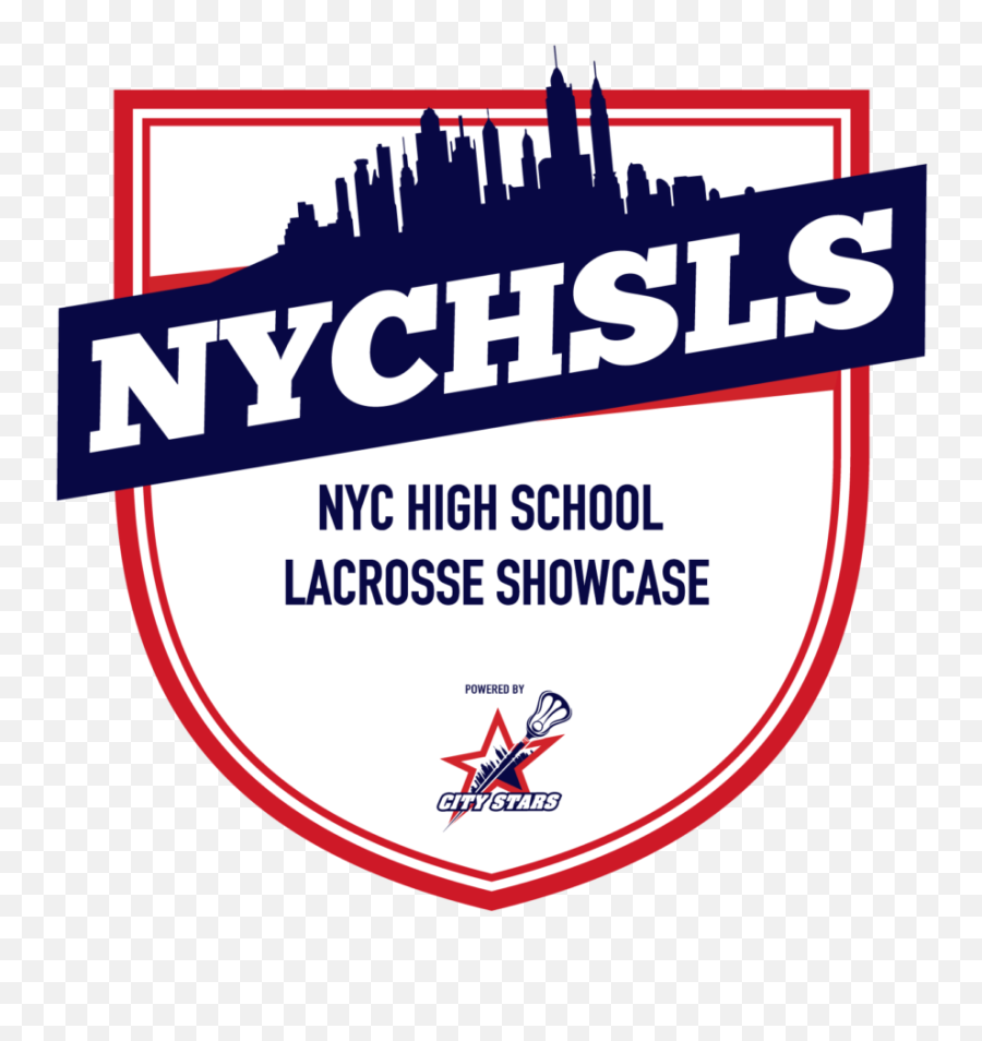 New York City High School Lacrosse Showcase U2013 City Stars Emoji,New York Skyline Logo