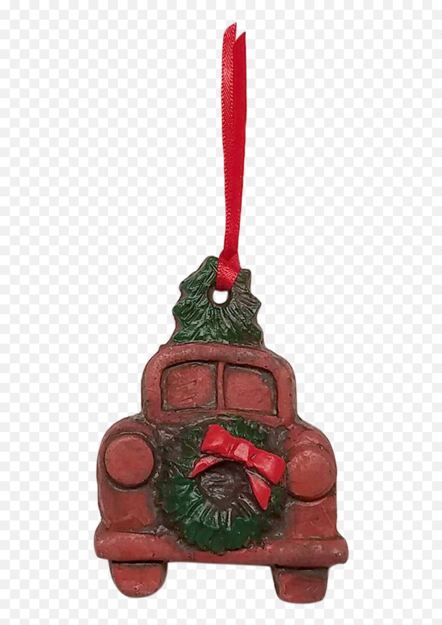 Truck Ornament Emoji,Red Truck Png