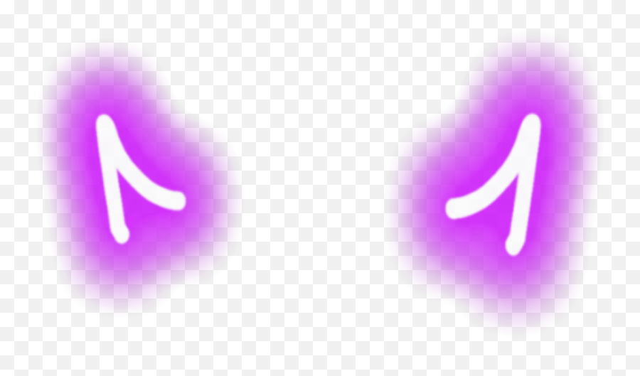 Pin - Aesthetic Neon Overlay Emoji,Devil Horns Png