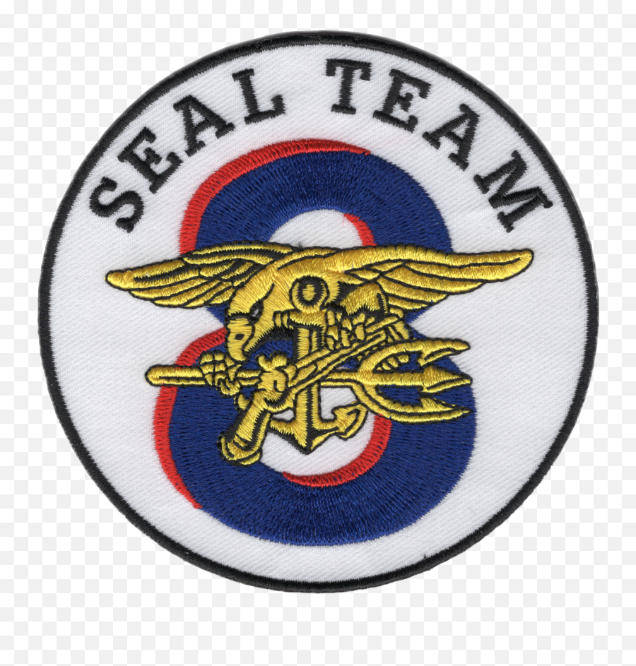 Navy Seal Team 8 Patch - Seal Team 8 Emoji,Navy Seal Logo