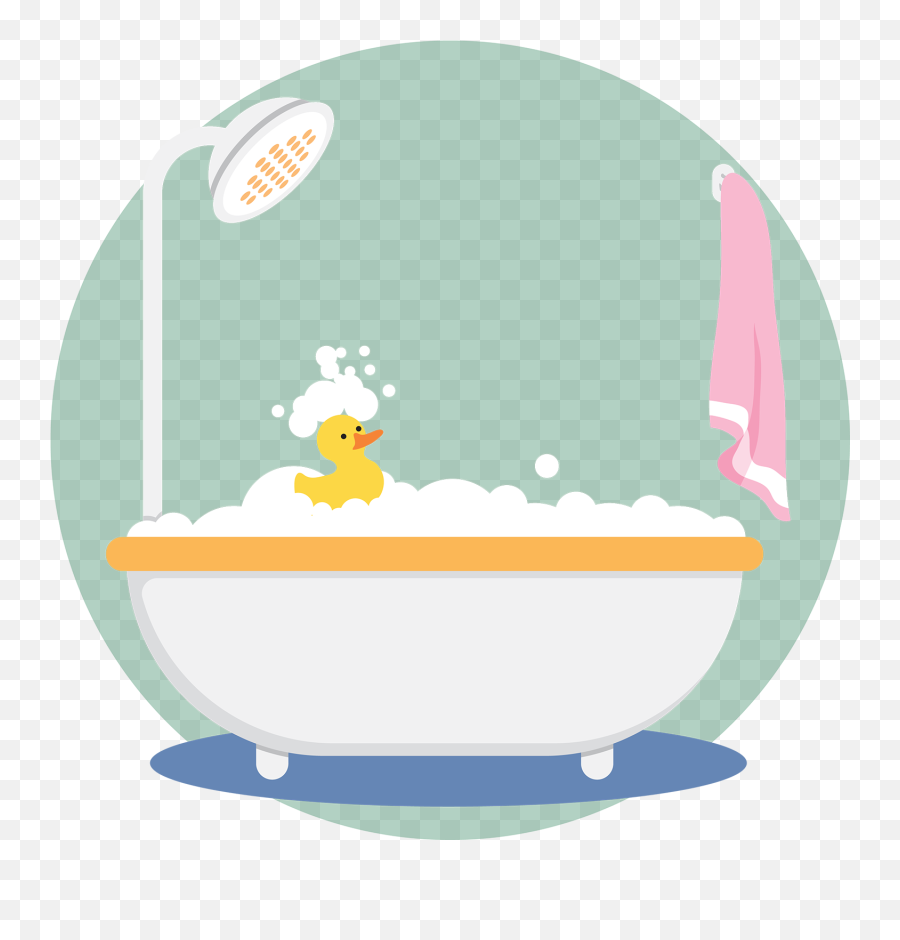 Cartoon Bath With Bubbles Transparent Cartoon - Jingfm Transparent Bubble Bath Cartoon Emoji,Bath Clipart