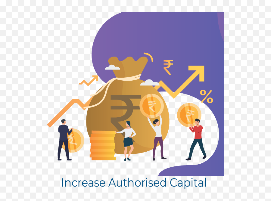 Increase Authorised Capital - Legit Filings Emoji,Increase Clipart