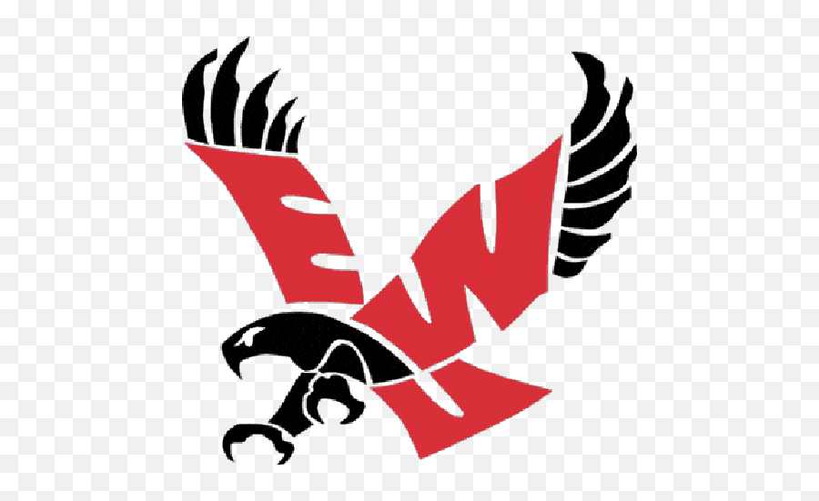 Eastern Washington Eagles Primary Logo - Eastern Washington University E Emoji,University Of Washington Logo
