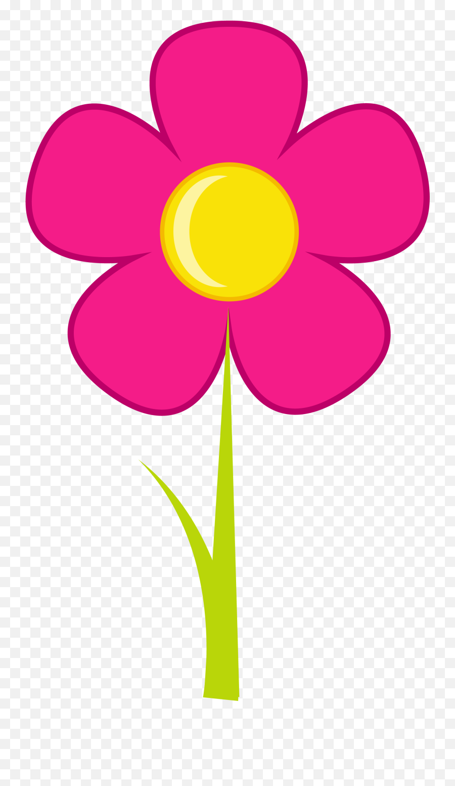 Flower Clipart Art Flower Art Transparent Free For Download - Flor Clipart Emoji,Flower Clipart