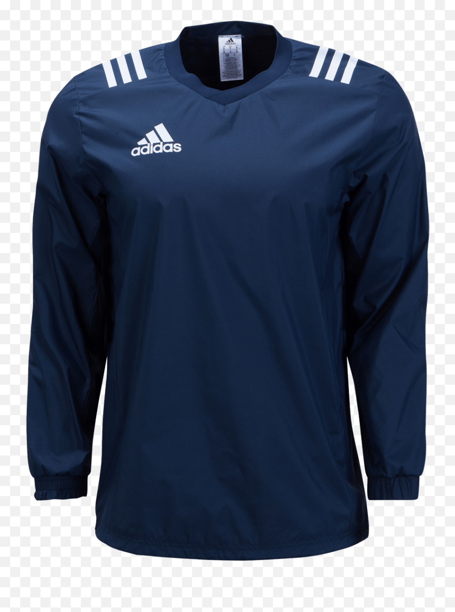Adidas Team Rugby Wind Top - Long Sleeve Emoji,Adidas Logo