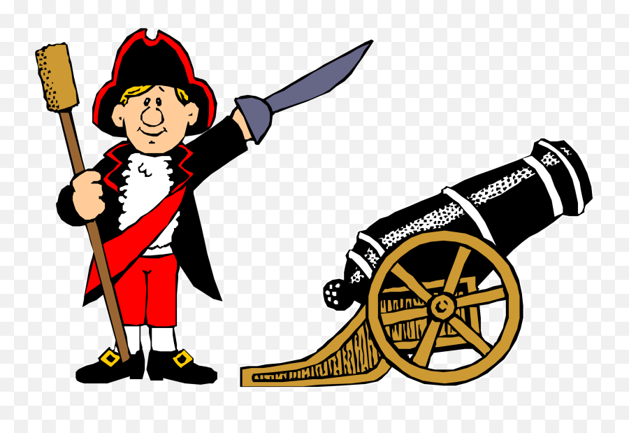Clip Art American Revolutionary War - Revolutionary War Clipart Emoji,War Clipart