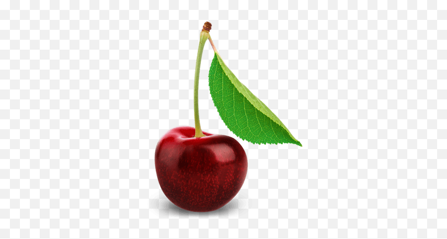 Cherry Single Transparent Png - Transparent Single Cherry Emoji,Cherry Png