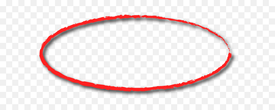 Red Circle Mark Transparent Png Image - Hand Drawn Transparent Red Circle Emoji,Red Circle Png