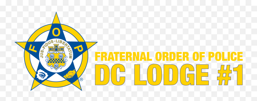 Dc Fop Lodge 1 - Fraternal Order Of Police Emoji,Dc Logo