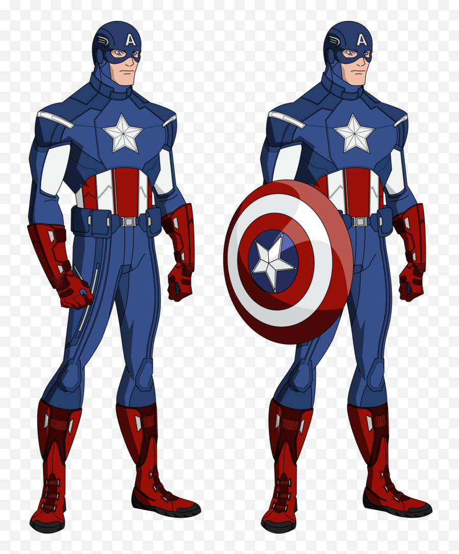 Hulk Clipart Captain America Picture - Avengers 1 Captain America Drawing Emoji,Captain America Clipart