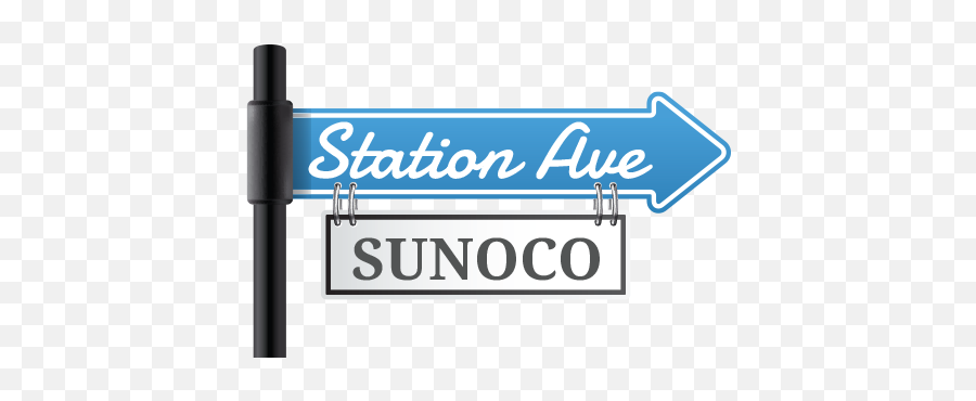 Station Ave Sunoco - Horizontal Emoji,Sunoco Logo