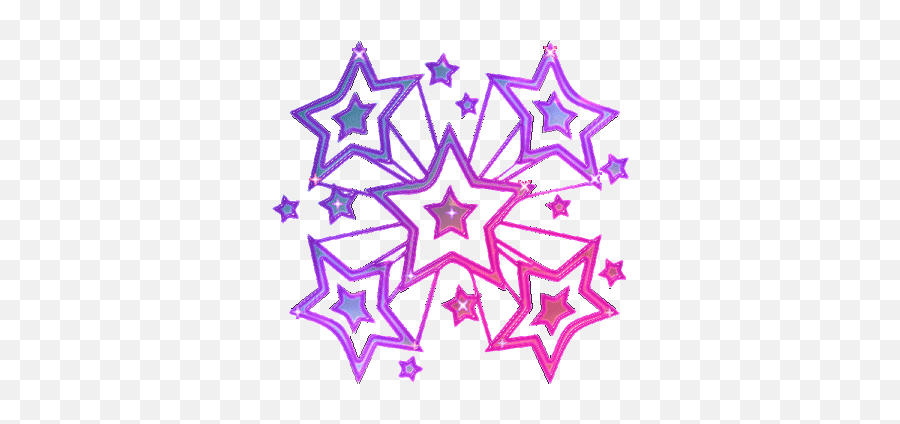 Glitter Clip Art - Imagenes De Estrellas Animadas Bonitas Emoji,Glitter Clipart