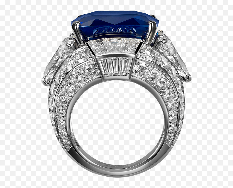 Diamond Ring Art Png Transparent Png - Blue Diamond Ring Png Emoji,Diamond Ring Clipart
