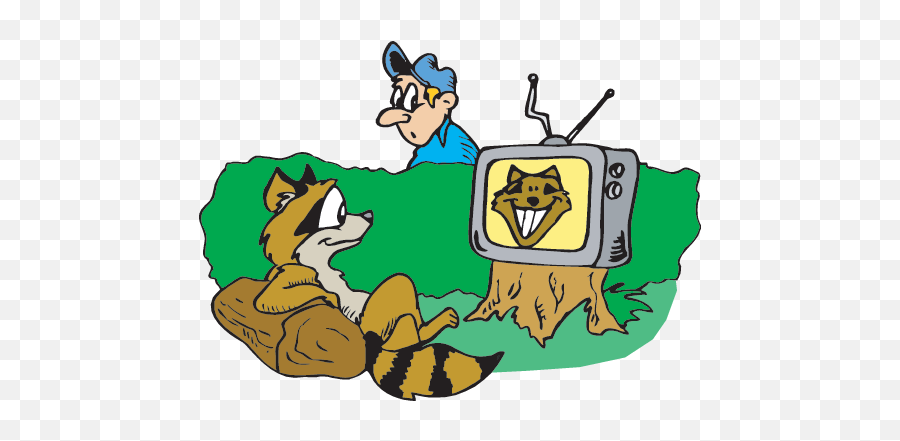 Idaho - Animal Watch Tv Cartoon Emoji,Watching Tv Clipart