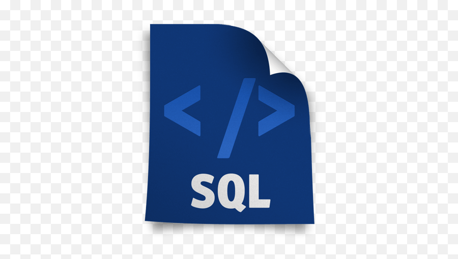 Sql - Free Download Sql Script Icon Png Emoji,Sql Logo