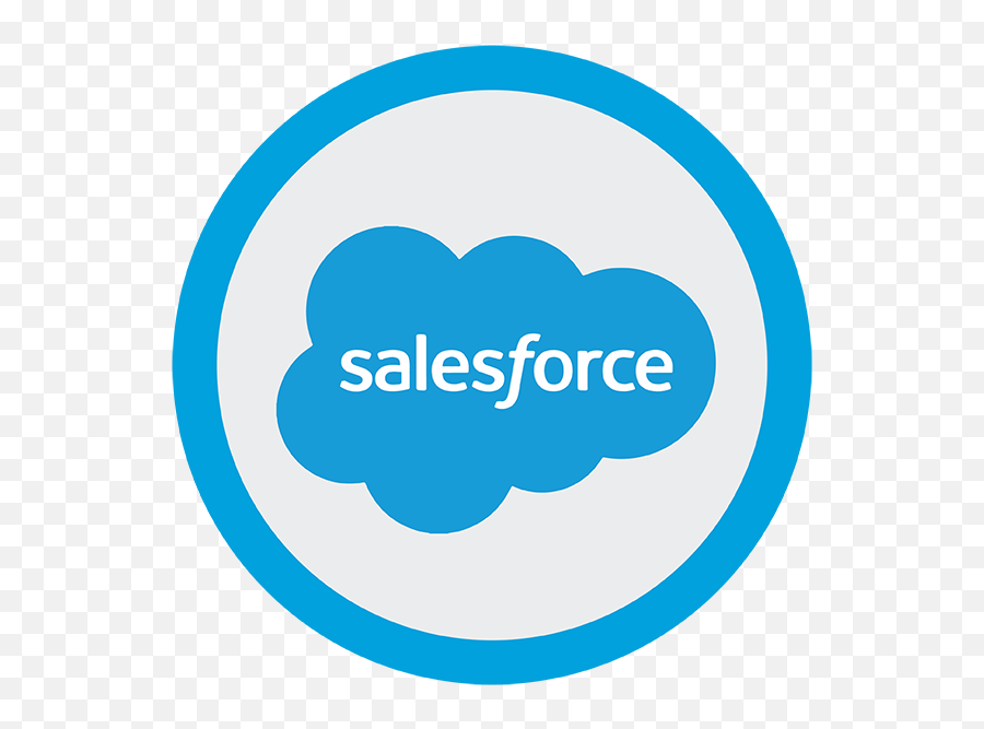 Salesforce Icon Png - Salesforce Crm Icon Emoji,Salesforce Logo Png