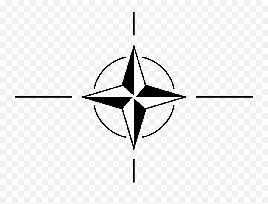 Nato Logo Png Transparent U0026 Svg Vector - Freebie Supply Nato Logo Black And White Emoji,Nike Logo Png