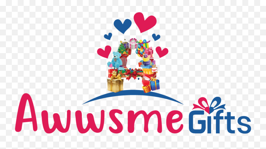 Gift - Logofinal U2013 Awwsme Gifts Awwsme Gifts Logo Emoji,Gift Logo