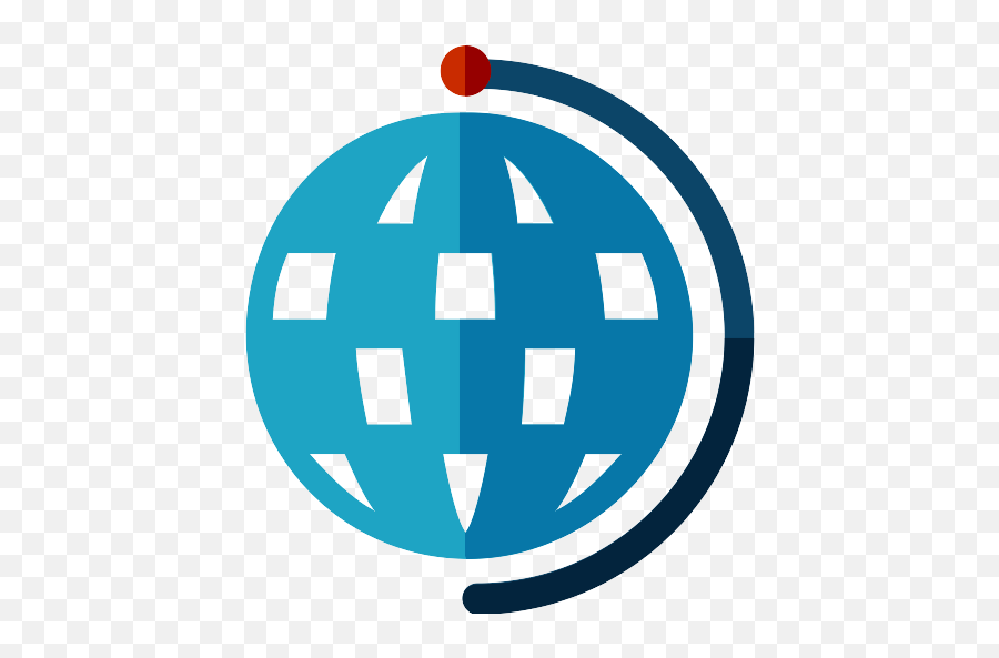 Earth Globe Vector Svg Icon 64 - Png Repo Free Png Icons Dot Emoji,Globe Png