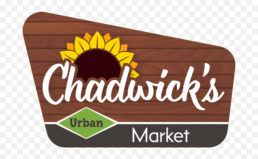 Chadwicks Urban Market Logo - Language Emoji,Market Logo