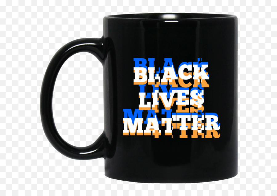 Black Lives Matter Glitch Effect Black - Magic Mug Emoji,Glitch Effect Png
