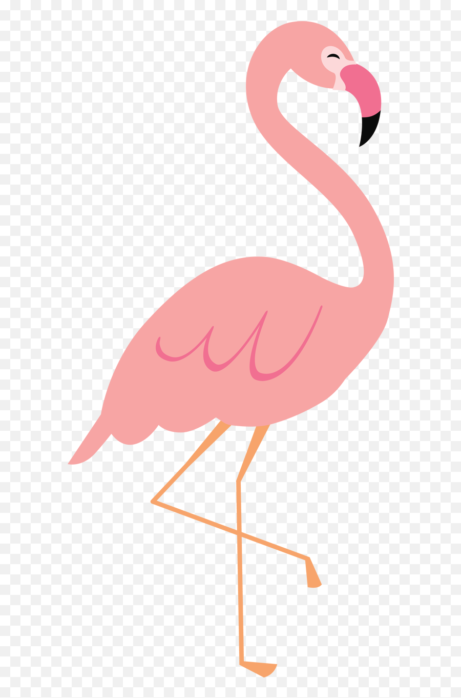 637 X 1280 1 - Clip Art Flamingo Png Emoji,Flamingo Clipart