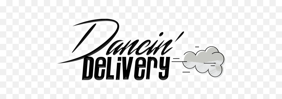 Dancinu0027 Delivery - Dot Emoji,Delivery Logo