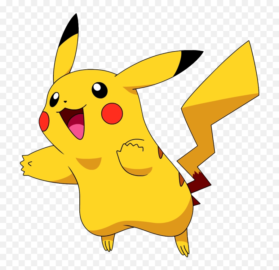 Pokemon Pikachu Png Emoji,Pikachu Png