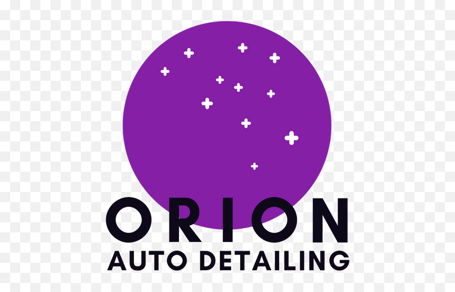 About Us - Orion Auto Detailing Dot Emoji,Orion Logo
