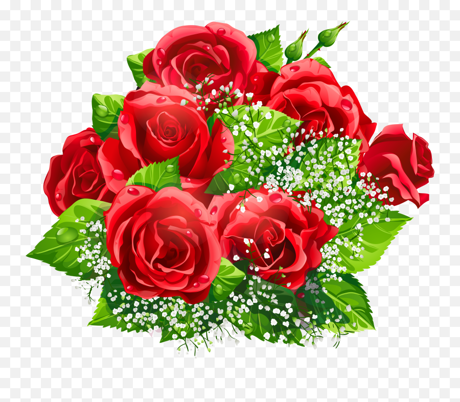 Rose Clipart Png - Beautiful Rose Flower Png Emoji,Rose Clipart Png