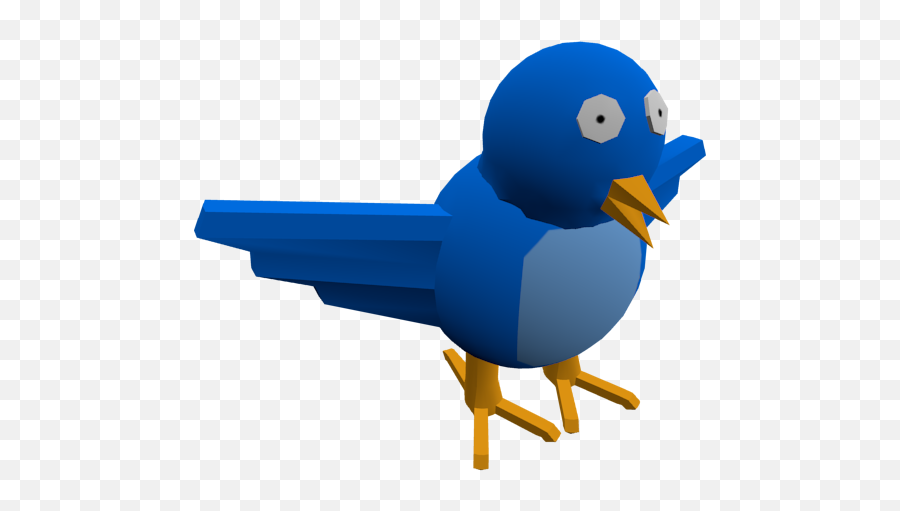Twitter Bird - Animal Figure Emoji,Twitter Bird Png
