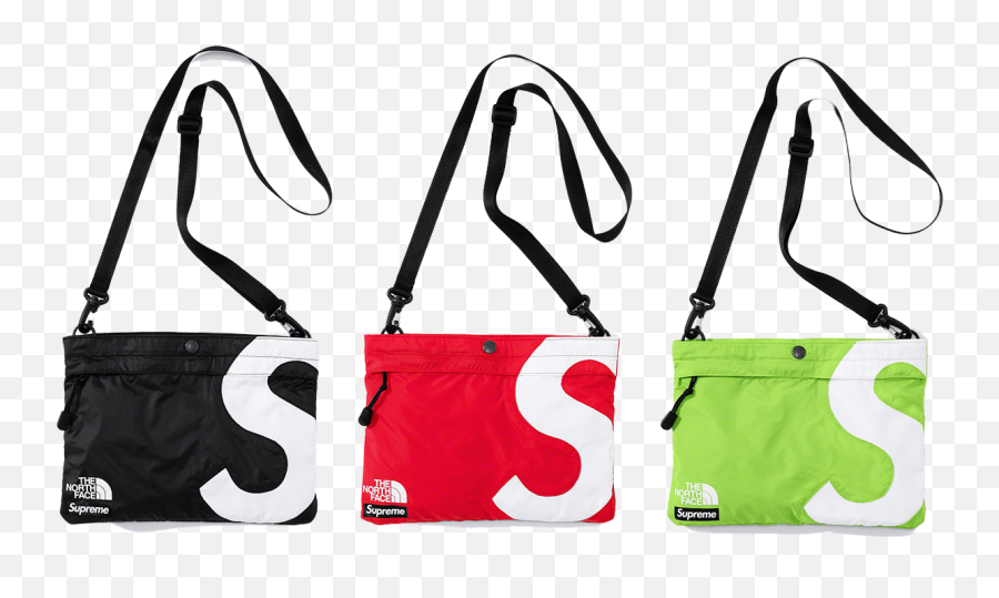 S Logo Shoulder Bag - Supreme X The North Face Shoulder Bag Emoji,Logo Bags